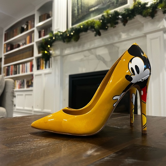 Aldo X Disney Stessy Mickey & Minnie pumps - Picture 2 of 5